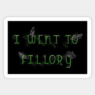 I went to Fillory Sticker